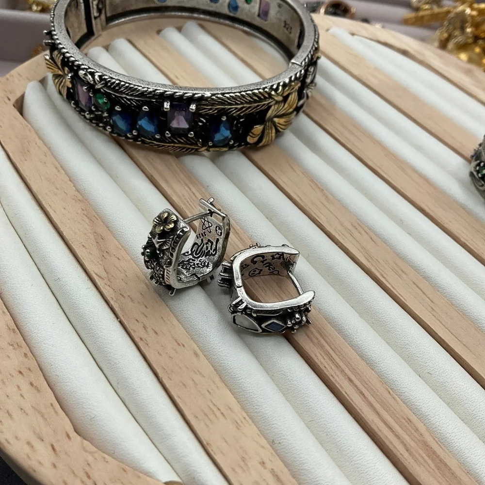 Vintage jewelry set - Picture 4 of 8